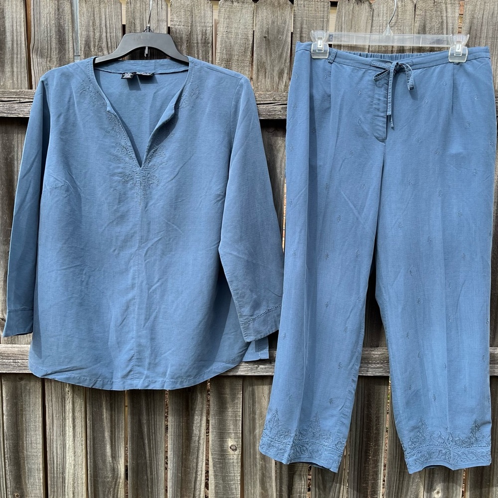 Rafaella Woman Pants Set